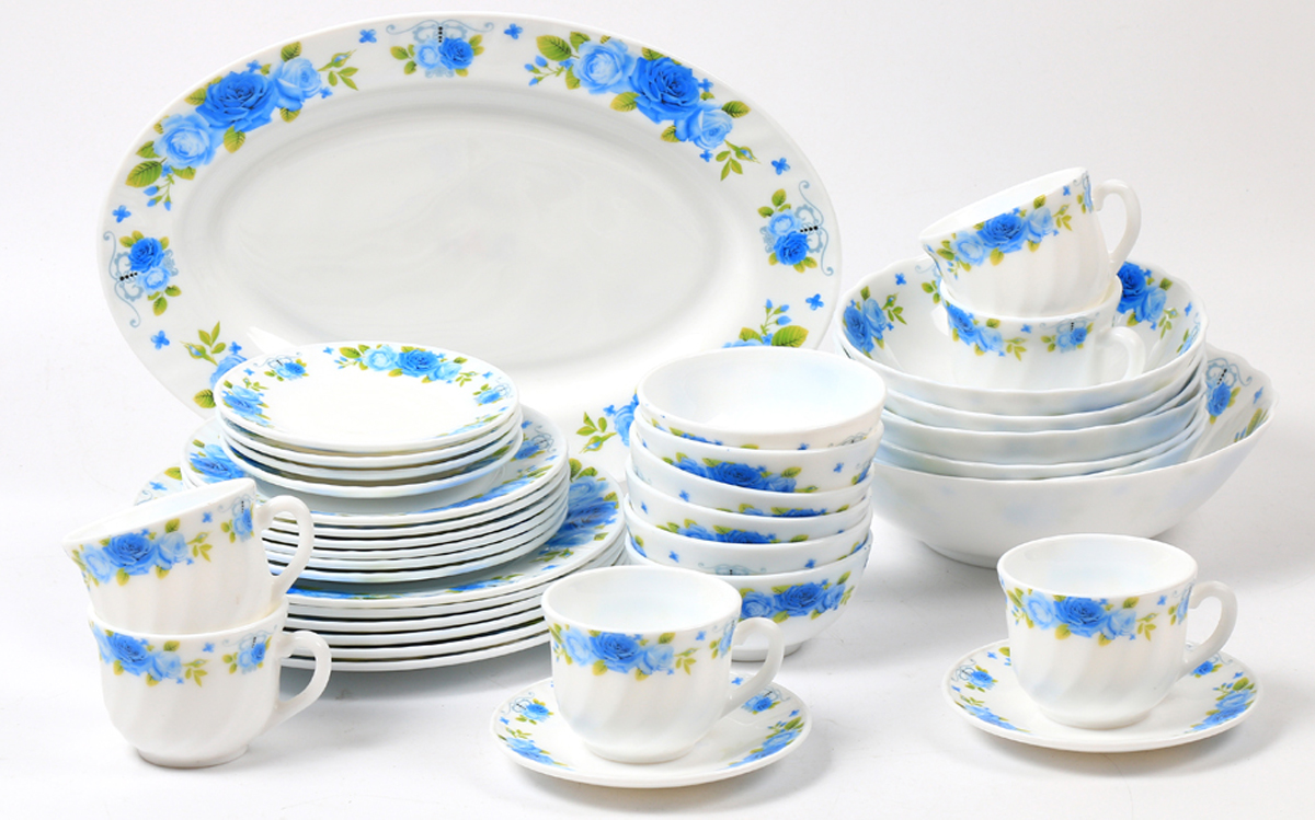 набор столовый jewel 19. набор посуды "mayer & boch", 12. набор столовой посуды rosenberg. посуда чехия леандер. набор столовый jewel доротея.